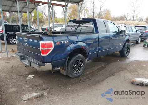 2014 Ford F-150 Xlt from USA, damaged, VIN 1FTFX1CT6EFC19227